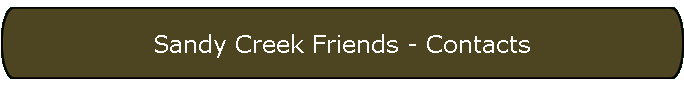 Sandy Creek Friends - Contacts